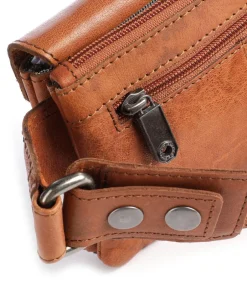 Spikes & Sparrow Fanny Packs|Crossbody Bags-Bronco Fanny pack fine grain leather