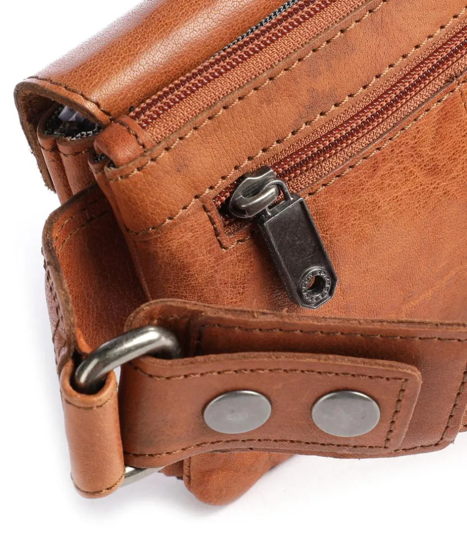 Spikes & Sparrow Fanny Packs|Crossbody Bags-Bronco Fanny pack fine grain leather