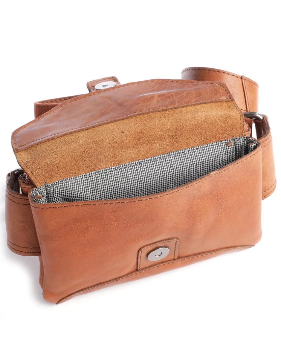 Spikes & Sparrow Fanny Packs|Crossbody Bags-Bronco Fanny pack fine grain leather