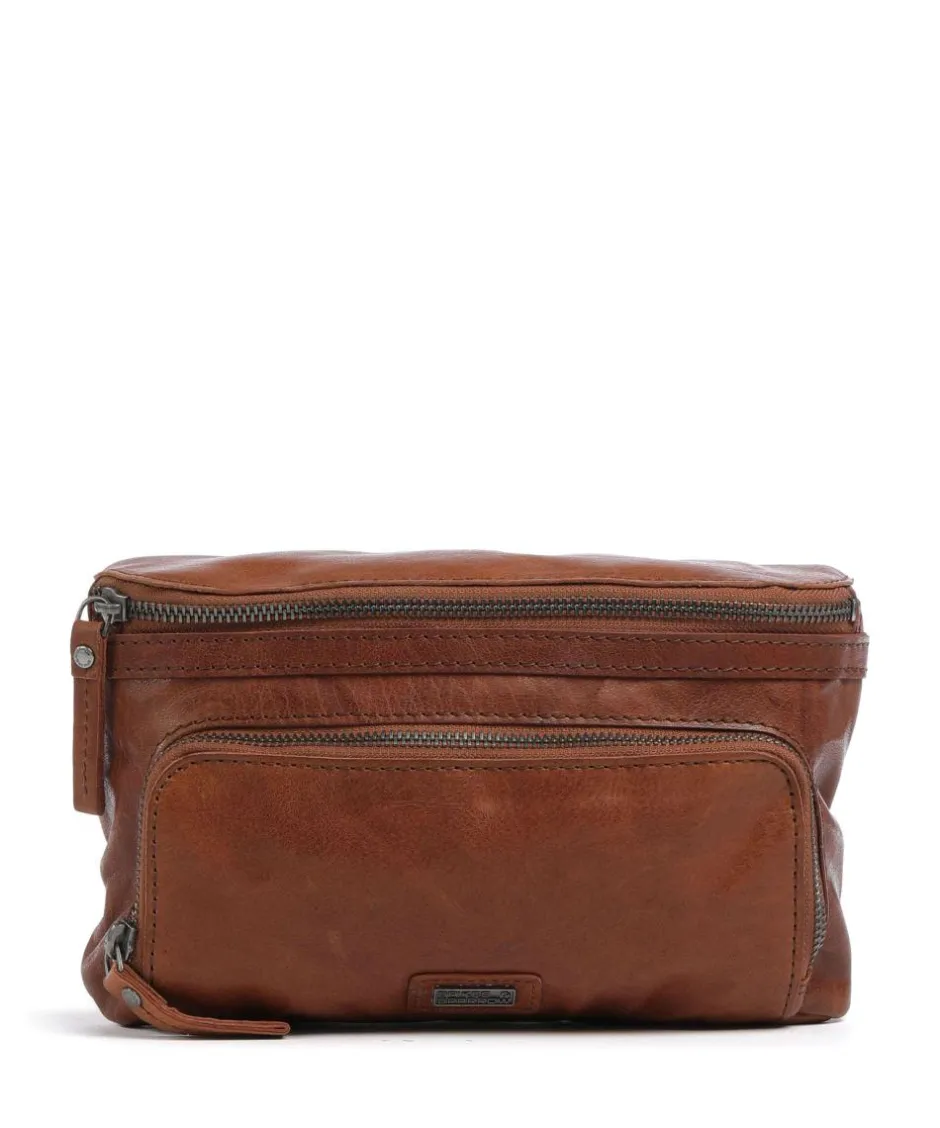 Spikes & Sparrow Fanny Packs|Crossbody Bags-Bronco Fanny pack leather