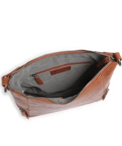 Spikes & Sparrow Shoulder Bags|Hobo Bags-Bronco Hobo bag cow leather