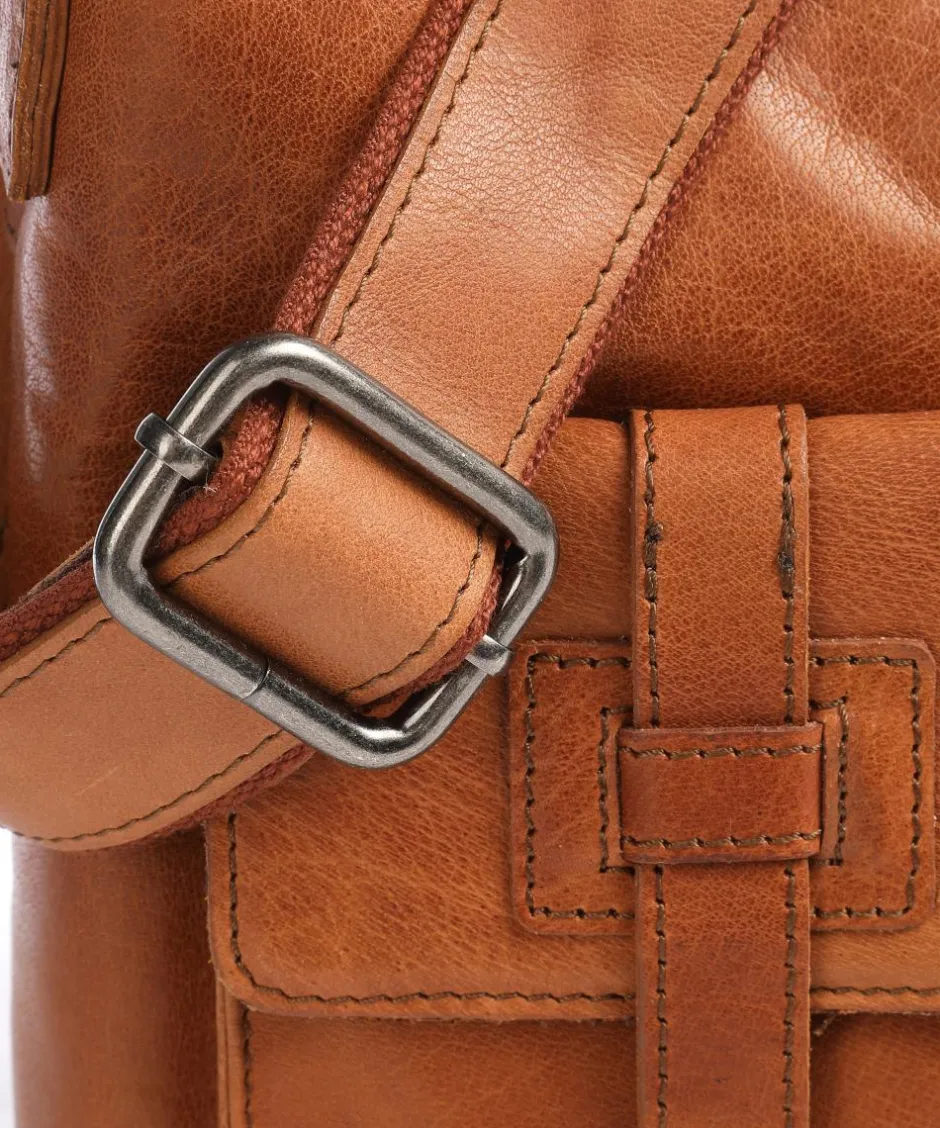 Spikes & Sparrow Shoulder Bags|Hobo Bags-Bronco Hobo bag grained leather