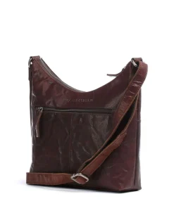 Spikes & Sparrow Shoulder Bags|Hobo Bags-Bronco Hobo bag leather