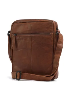 Spikes & Sparrow Crossbody Bags-Bronco Jayed Crossbody bag 13″ grained leather