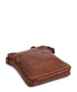 Spikes & Sparrow Crossbody Bags-Bronco Jayed Crossbody bag 13″ grained leather