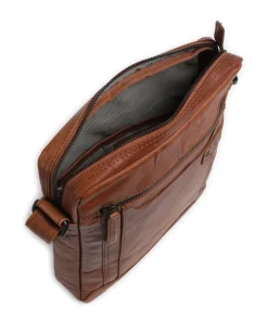 Spikes & Sparrow Crossbody Bags-Bronco Jayed Crossbody bag 13″ grained leather