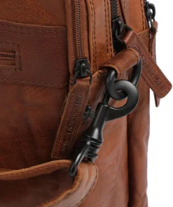 Spikes & Sparrow Business- & Laptop Bags-Bronco Kharter Laptop bag 15″ grained leather