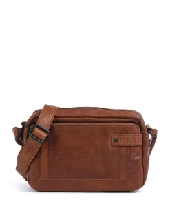 Spikes & Sparrow Crossbody Bags-Bronco Kyrillos Crossbody bag grained leather