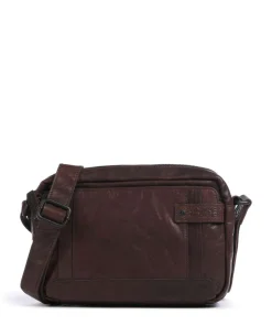 Spikes & Sparrow Crossbody Bags-Bronco Kyrillos Crossbody bag grained leather