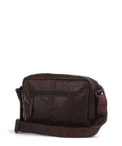 Spikes & Sparrow Crossbody Bags-Bronco Kyrillos Crossbody bag grained leather