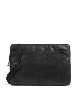 Spikes & Sparrow Business- & Laptop Bags-Bronco Laptop bag 15″ fine grain leather