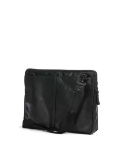 Spikes & Sparrow Business- & Laptop Bags-Bronco Laptop bag 15″ fine grain leather