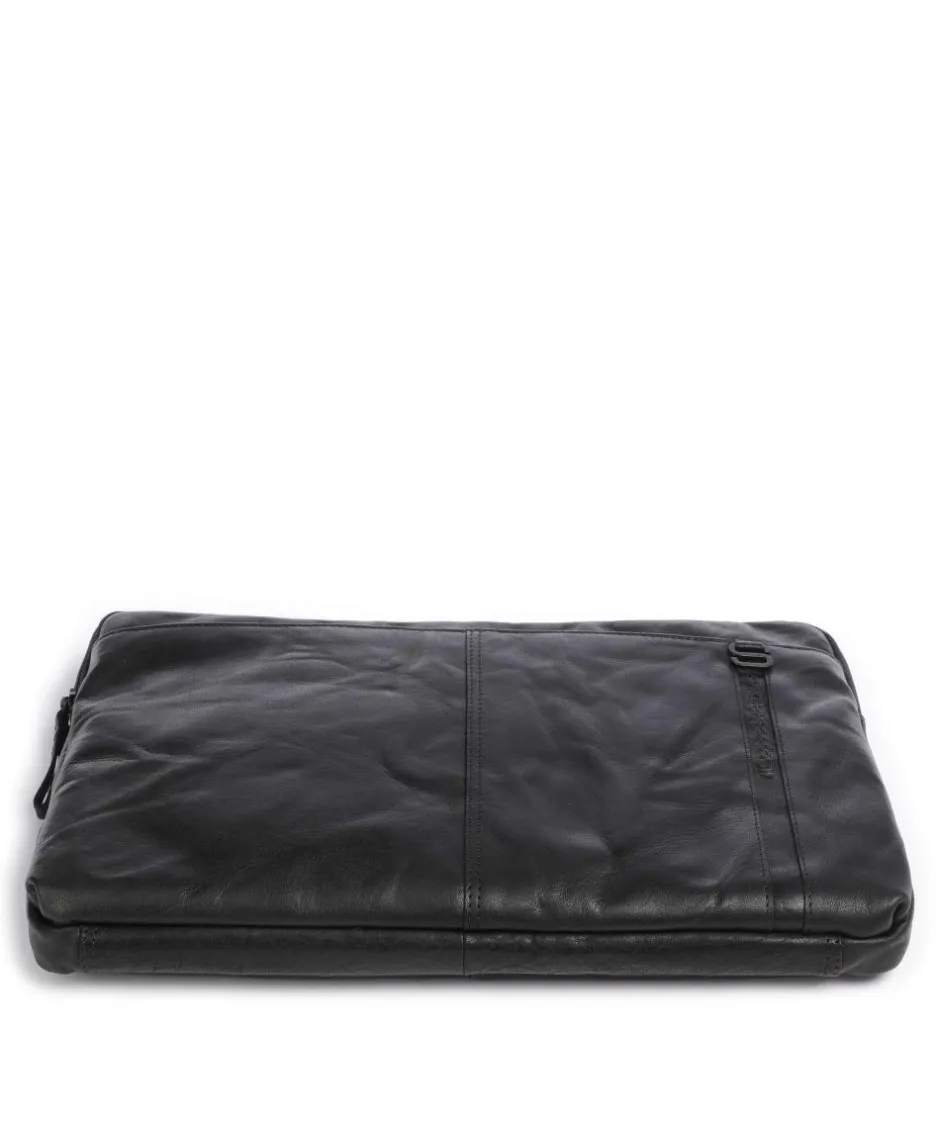 Spikes & Sparrow Business- & Laptop Bags-Bronco Laptop bag 15″ fine grain leather