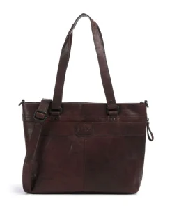 Spikes & Sparrow Business- & Laptop Bags|Tote Bags-Bronco Lavendar Tote bag 13″ fine grain leather