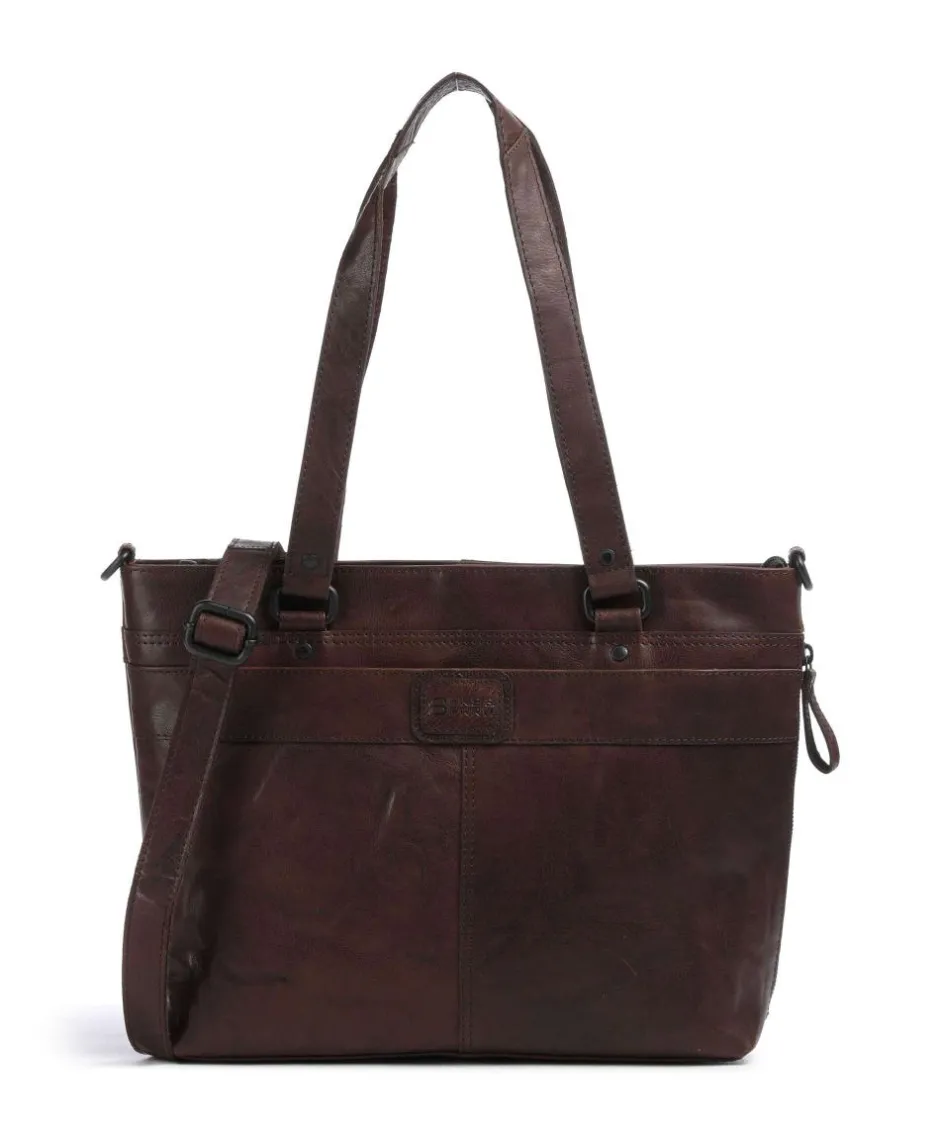 Spikes & Sparrow Business- & Laptop Bags|Tote Bags-Bronco Lavendar Tote bag 13″ fine grain leather