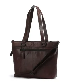 Spikes & Sparrow Business- & Laptop Bags|Tote Bags-Bronco Lavendar Tote bag 13″ fine grain leather