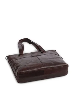 Spikes & Sparrow Business- & Laptop Bags|Tote Bags-Bronco Lavendar Tote bag 13″ fine grain leather