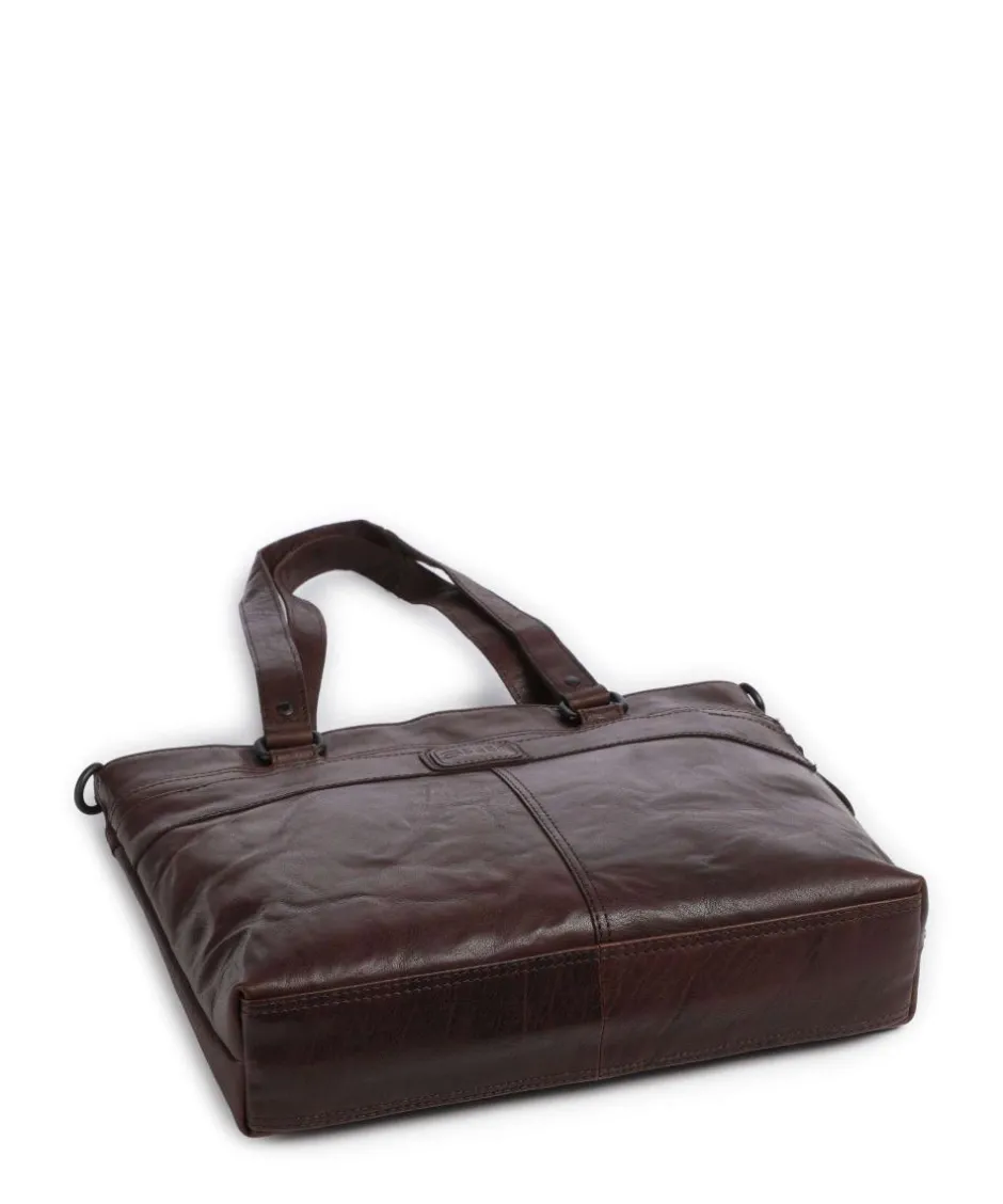 Spikes & Sparrow Business- & Laptop Bags|Tote Bags-Bronco Lavendar Tote bag 13″ fine grain leather