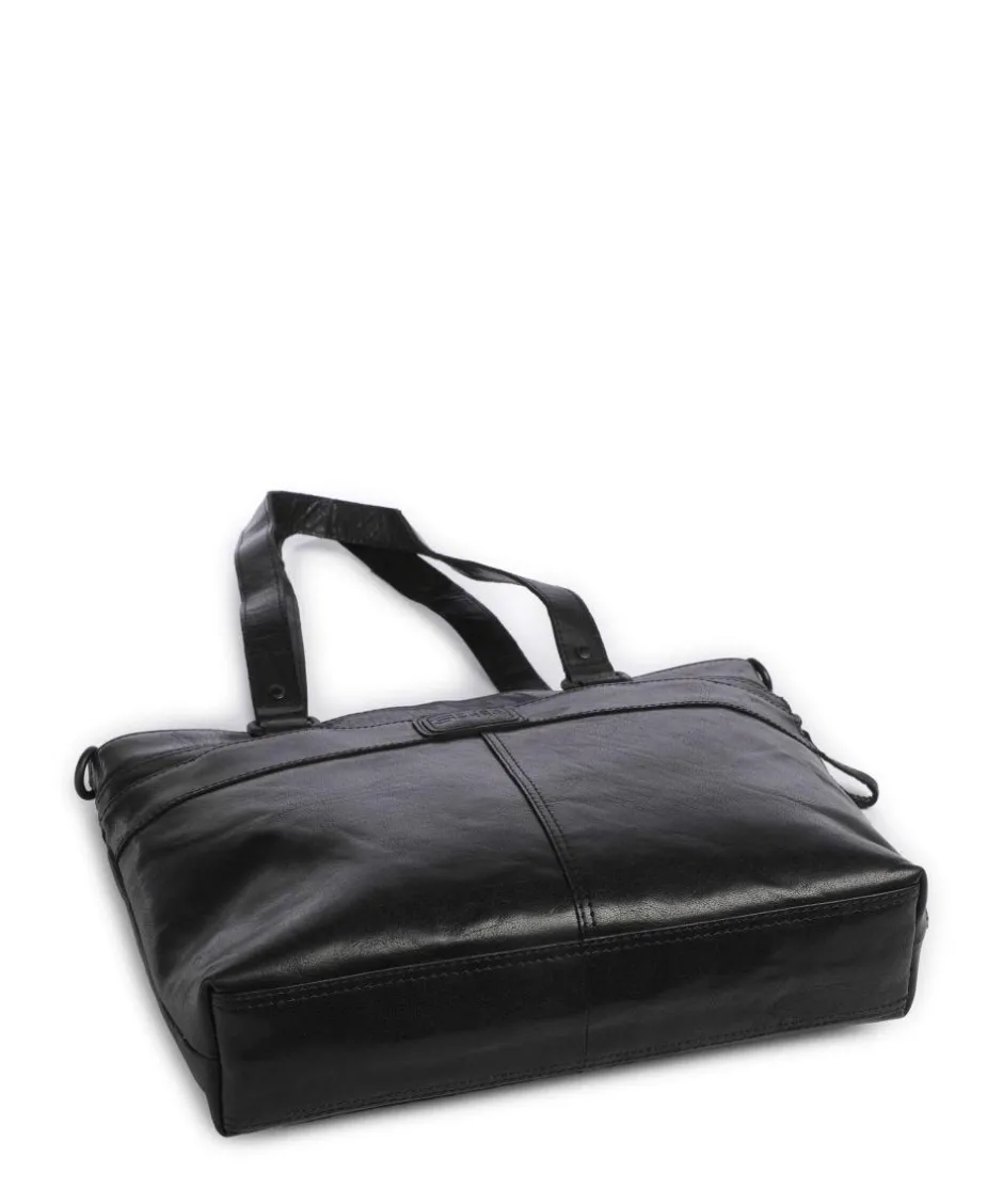 Spikes & Sparrow Business- & Laptop Bags|Tote Bags-Bronco Lavendar Tote bag 13″ fine grain leather