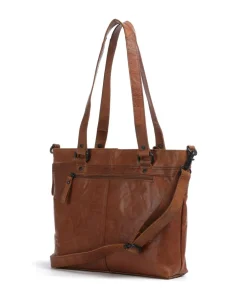 Spikes & Sparrow Business- & Laptop Bags|Tote Bags-Bronco Lavendar Tote bag 13″ fine grain leather