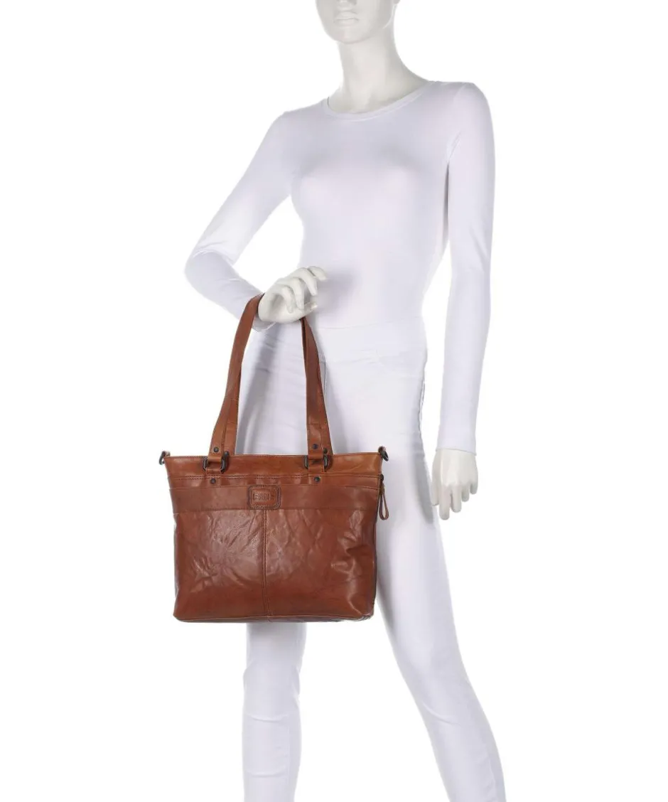 Spikes & Sparrow Business- & Laptop Bags|Tote Bags-Bronco Lavendar Tote bag 13″ fine grain leather