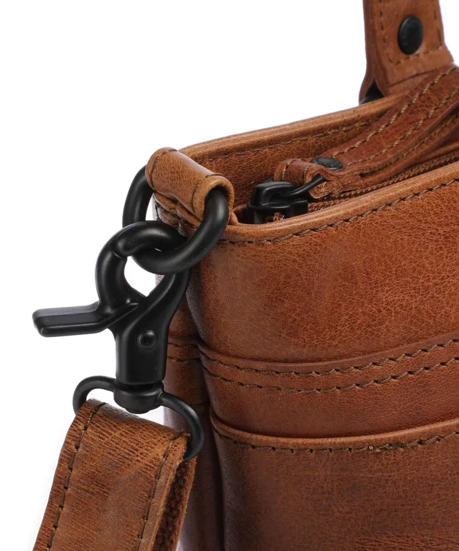 Spikes & Sparrow Business- & Laptop Bags|Tote Bags-Bronco Lavendar Tote bag 13″ fine grain leather