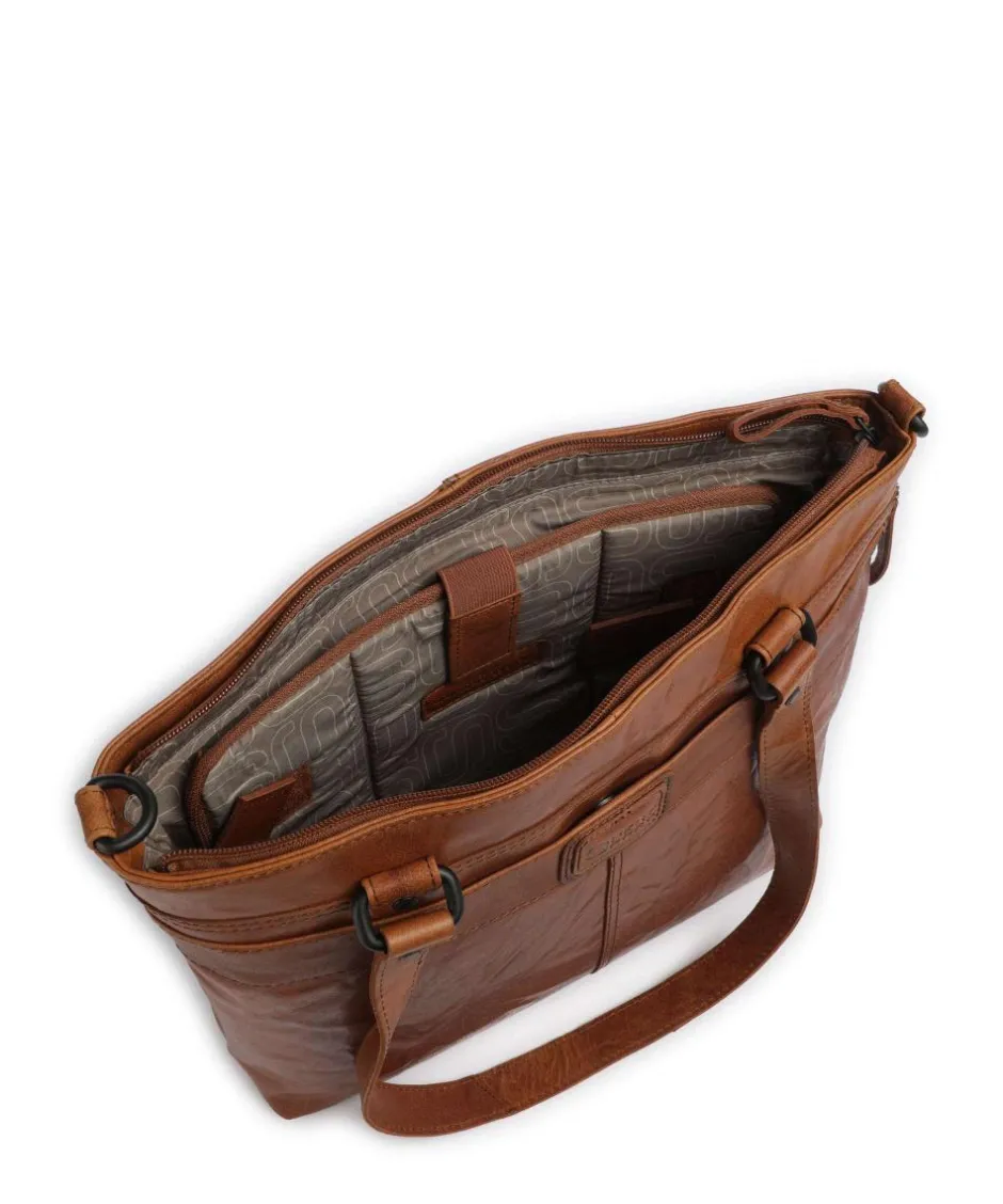 Spikes & Sparrow Business- & Laptop Bags|Tote Bags-Bronco Lavendar Tote bag 13″ fine grain leather