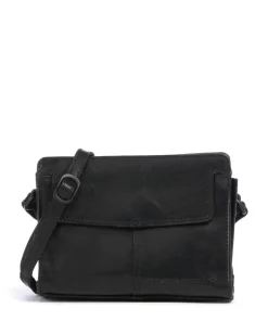 Spikes & Sparrow Crossbody Bags-Bronco Leyla Crossbody bag fine grain leather