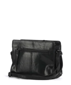 Spikes & Sparrow Crossbody Bags-Bronco Leyla Crossbody bag fine grain leather