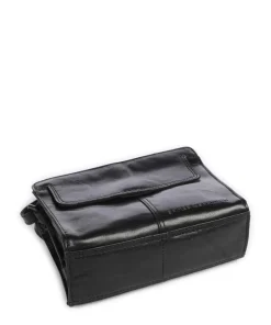 Spikes & Sparrow Crossbody Bags-Bronco Leyla Crossbody bag fine grain leather