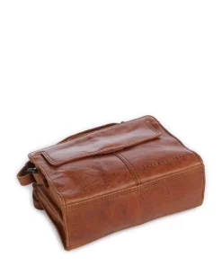 Spikes & Sparrow Crossbody Bags-Bronco Leyla Crossbody bag fine grain leather