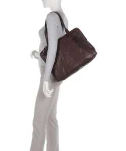 Spikes & Sparrow Business- & Laptop Bags-Bronco Lilian Laptop bag 15″ fine grain leather