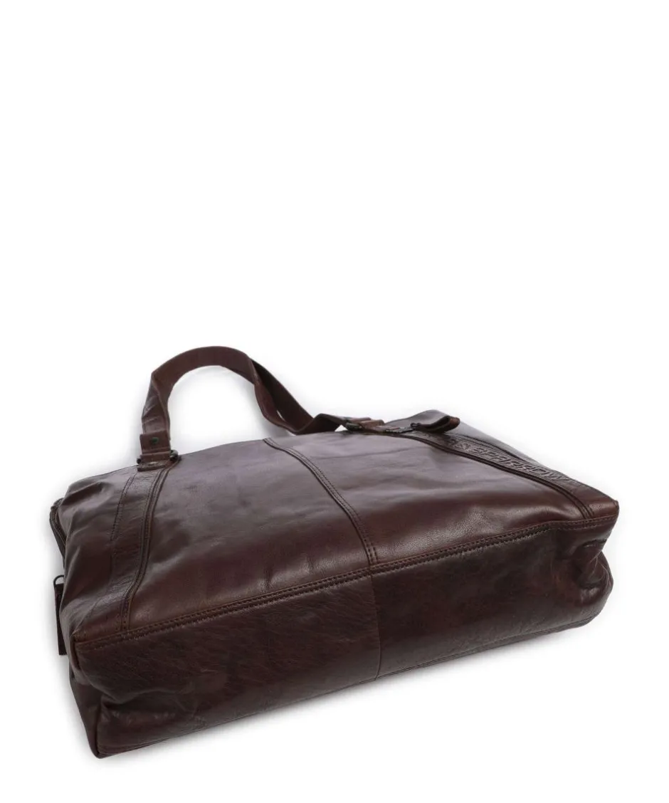 Spikes & Sparrow Business- & Laptop Bags-Bronco Lilian Laptop bag 15″ fine grain leather