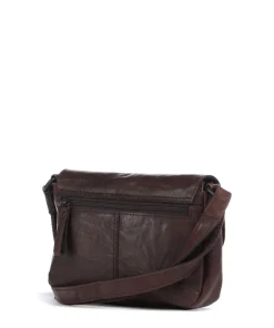 Spikes & Sparrow Crossbody Bags-Bronco Linne Crossbody bag fine grain leather