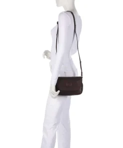 Spikes & Sparrow Crossbody Bags-Bronco Linne Crossbody bag fine grain leather