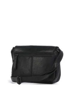 Spikes & Sparrow Crossbody Bags-Bronco Linne Crossbody bag fine grain leather