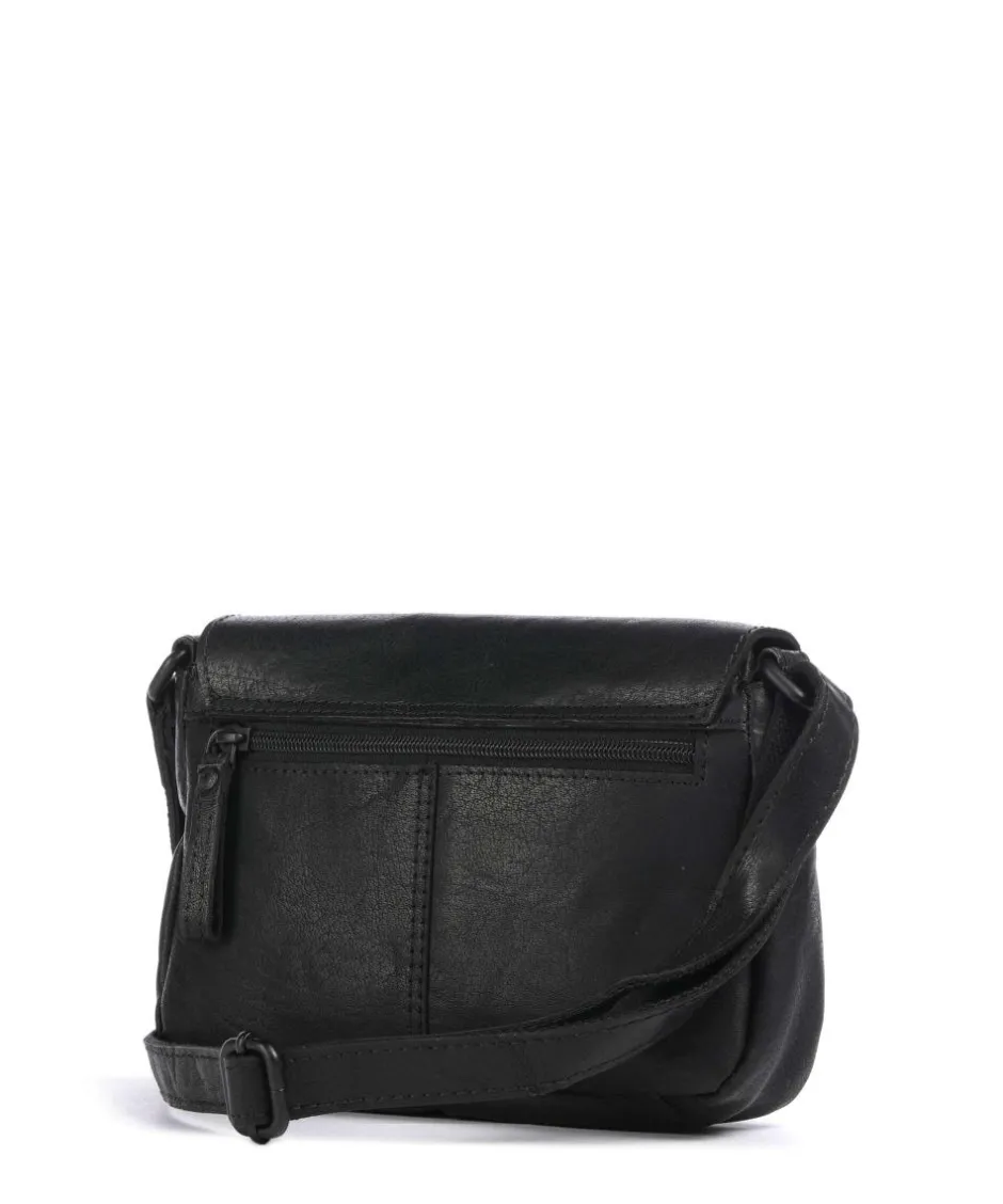 Spikes & Sparrow Crossbody Bags-Bronco Linne Crossbody bag fine grain leather