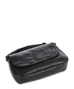 Spikes & Sparrow Crossbody Bags-Bronco Linne Crossbody bag fine grain leather
