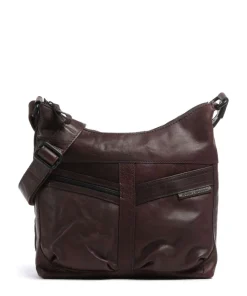 Spikes & Sparrow Crossbody Bags-Bronco Morgane Crossbody bag grained leather