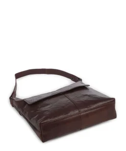 Spikes & Sparrow Shoulder Bags|Hobo Bags-Bronco Sherrill Hobo bag fine grain leather