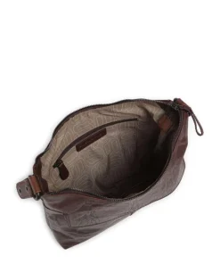 Spikes & Sparrow Shoulder Bags|Hobo Bags-Bronco Sherrill Hobo bag fine grain leather