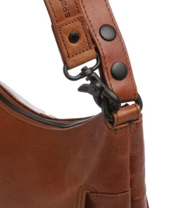 Spikes & Sparrow Shoulder Bags|Hobo Bags-Bronco Sherrill Hobo bag fine grain leather