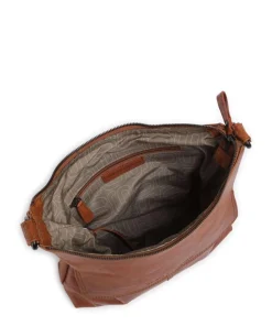 Spikes & Sparrow Shoulder Bags|Hobo Bags-Bronco Sherrill Hobo bag fine grain leather