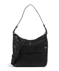 Spikes & Sparrow Shoulder Bags|Hobo Bags-Bronco Sherrill Hobo bag fine grain leather