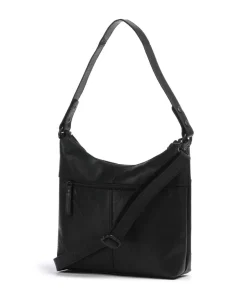 Spikes & Sparrow Shoulder Bags|Hobo Bags-Bronco Sherrill Hobo bag fine grain leather