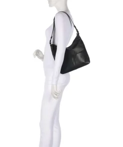 Spikes & Sparrow Shoulder Bags|Hobo Bags-Bronco Sherrill Hobo bag fine grain leather