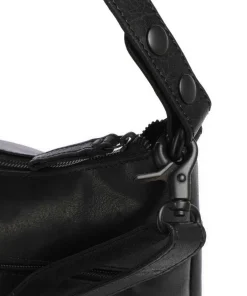 Spikes & Sparrow Shoulder Bags|Hobo Bags-Bronco Sherrill Hobo bag fine grain leather