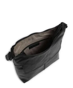 Spikes & Sparrow Shoulder Bags|Hobo Bags-Bronco Sherrill Hobo bag fine grain leather