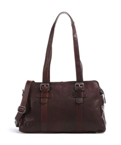 Spikes & Sparrow Shoulder Bags-Bronco Shoulder bag buffalo leather