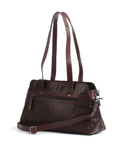 Spikes & Sparrow Shoulder Bags-Bronco Shoulder bag buffalo leather